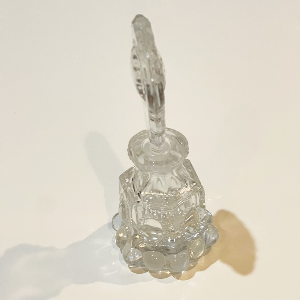 Vintage / Antique Perfume Bottle with Stopper Glass Crystal - Picture 5 of 14